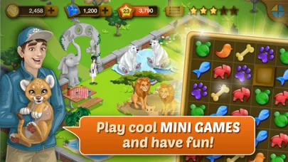 Happy Zoo - Wild Animals screenshot 4