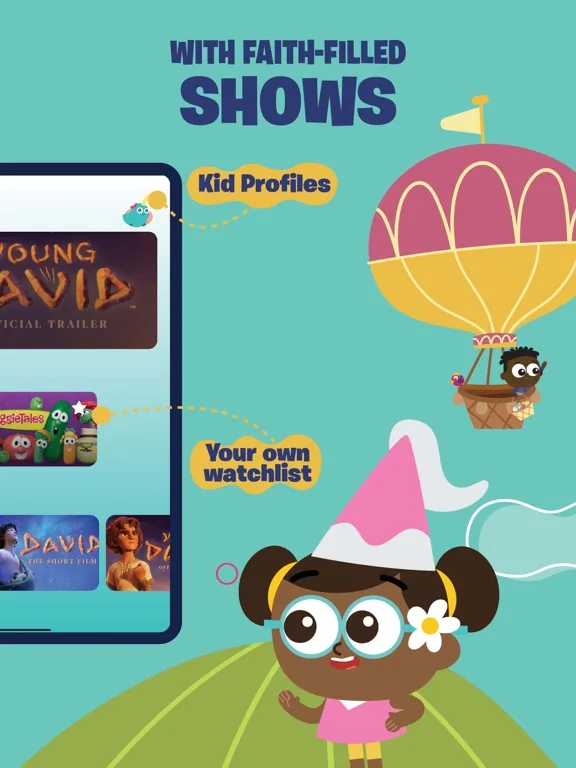 Minno - Kids Bible Videos screenshot 2