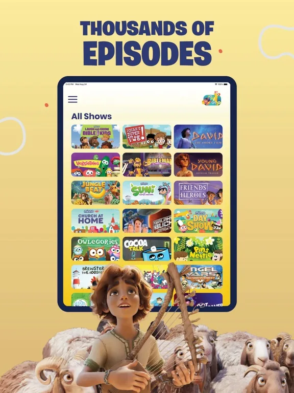 Minno - Kids Bible Videos screenshot 3