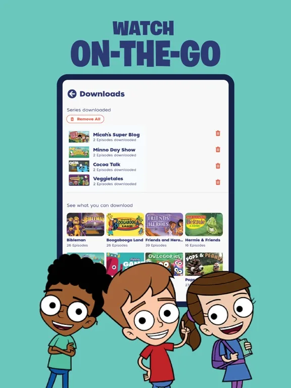 Minno - Kids Bible Videos screenshot 5