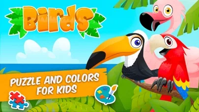 Birds: Puzzles & Games Kids 2+ screenshot 1
