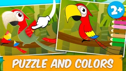 Birds: Puzzles & Games Kids 2+ screenshot 2