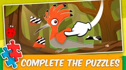 Birds: Puzzles & Games Kids 2+ screenshot 4