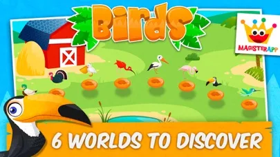 Birds: Puzzles & Games Kids 2+ screenshot 5