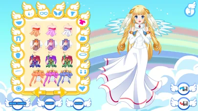 Dress Up Games, Angel Avatar screenshot 1