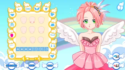 Dress Up Games, Angel Avatar screenshot 2