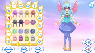 Dress Up Games, Angel Avatar screenshot 3