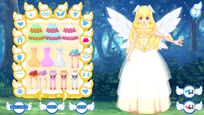 Dress Up Games, Angel Avatar screenshot 4