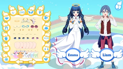 Dress Up Games, Angel Avatar screenshot 5