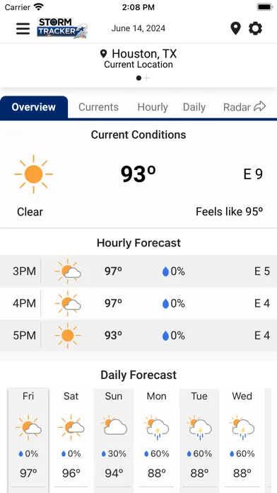 KPRC 2 Weather screenshot 2
