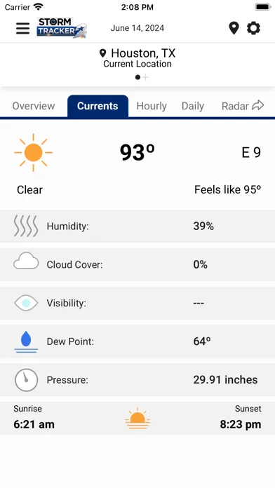 KPRC 2 Weather screenshot 3