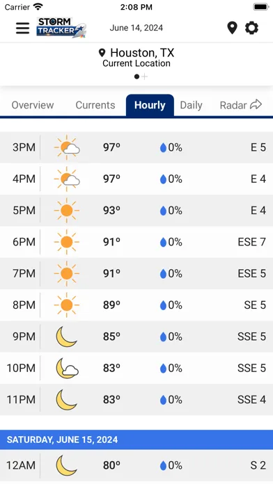 KPRC 2 Weather screenshot 4