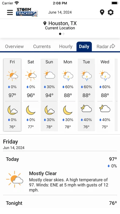 KPRC 2 Weather screenshot 5