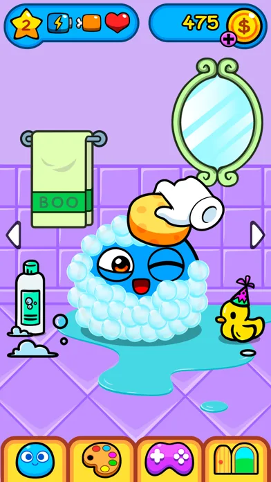 My Boo: Virtual pet Take care screenshot 1
