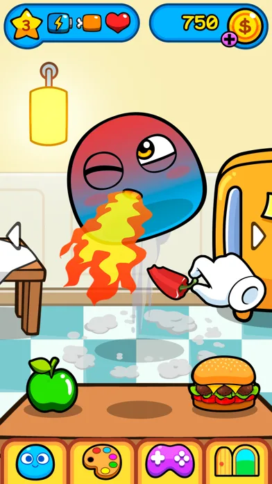 My Boo: Virtual pet Take care screenshot 2