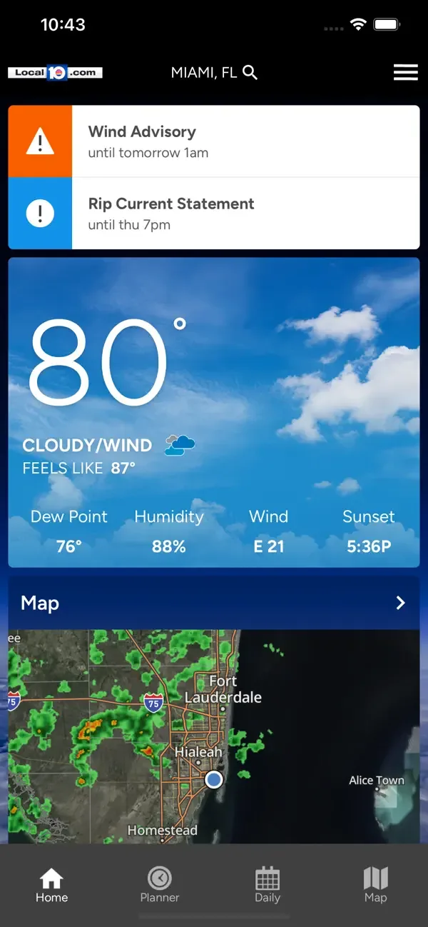 Weather Authority screenshot 1