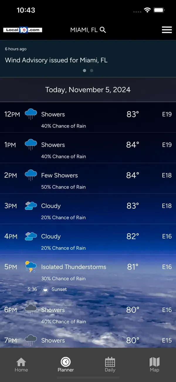 Weather Authority screenshot 2