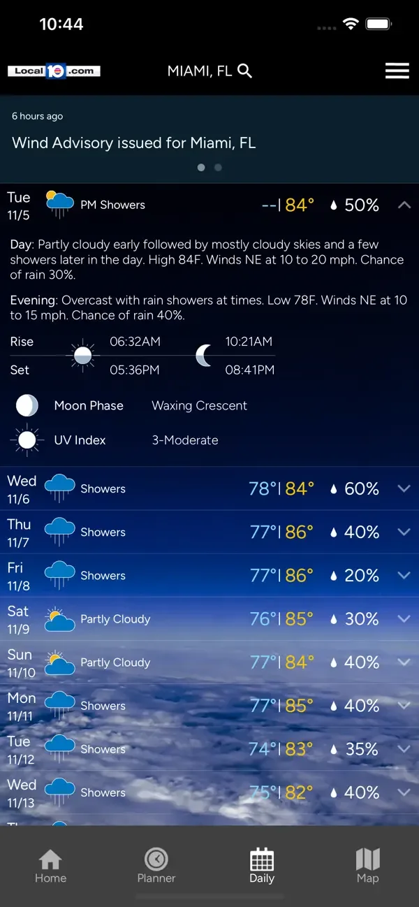 Weather Authority screenshot 3