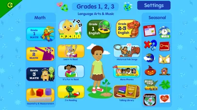 Starfall screenshot 2