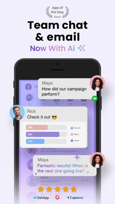 Spike: AI Email & Team Chat screenshot 1