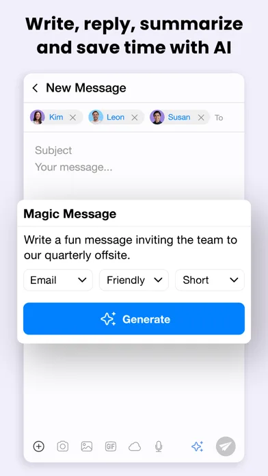 Spike: AI Email & Team Chat screenshot 3