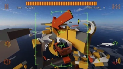 Jet Car Stunts 2 screenshot 1