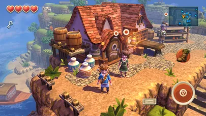 Oceanhorn ™ screenshot 1