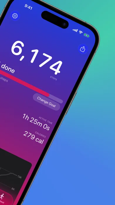 Steps - Activity Tracker screenshot 2