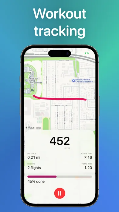 Steps - Activity Tracker screenshot 4
