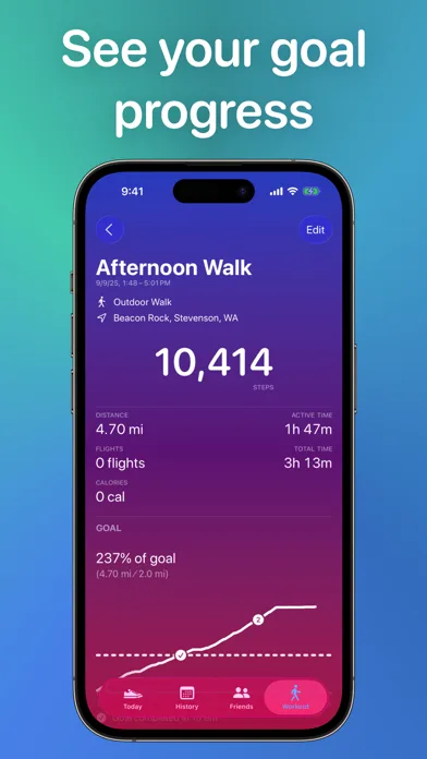 Steps - Activity Tracker screenshot 5