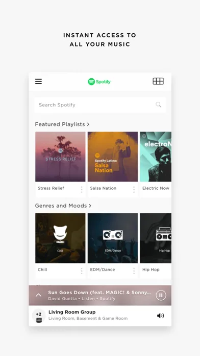 Bose SoundTouch screenshot 1