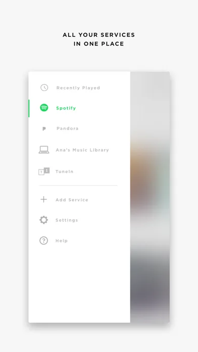 Bose SoundTouch screenshot 3