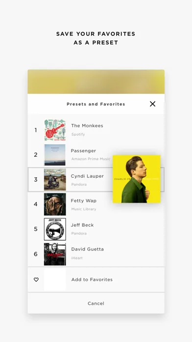 Bose SoundTouch screenshot 4