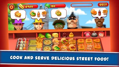 Tap-to-Cook: Burger Maker Game screenshot 1