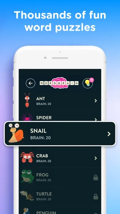 WordBrain: classic word puzzle screenshot 2