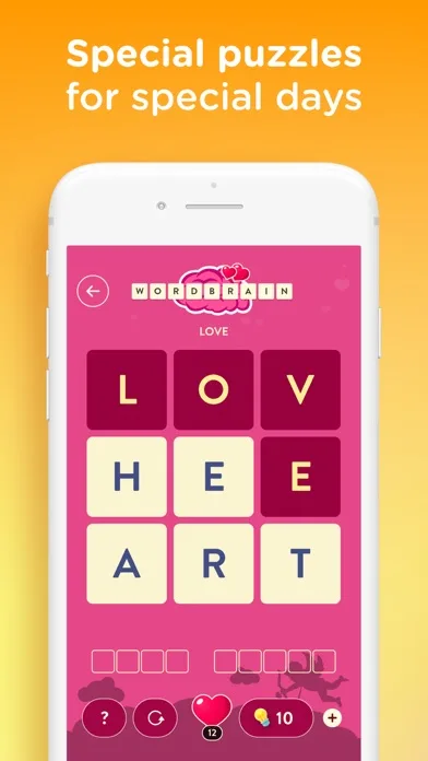 WordBrain: classic word puzzle screenshot 3