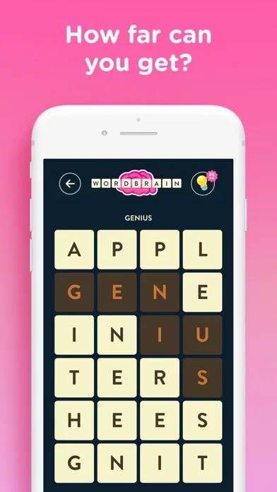 WordBrain: classic word puzzle screenshot 5