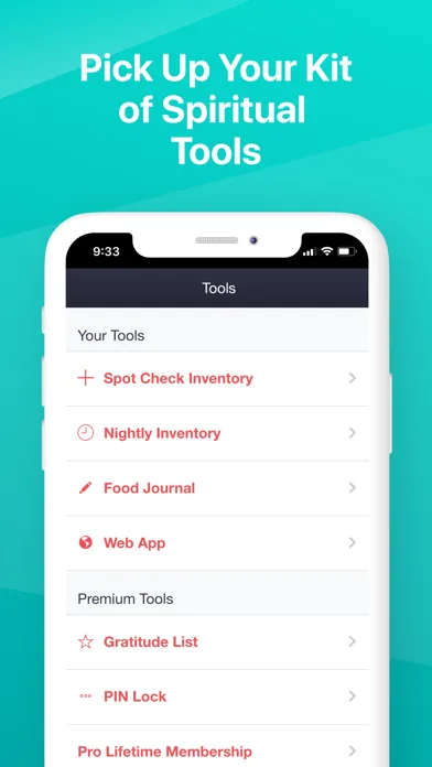 My OA Toolkit Overeaters Steps screenshot 3