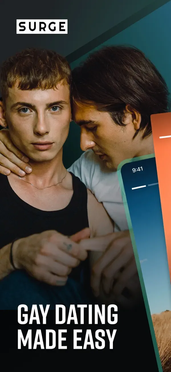 SURGE – Gay Dating & Chat screenshot 1