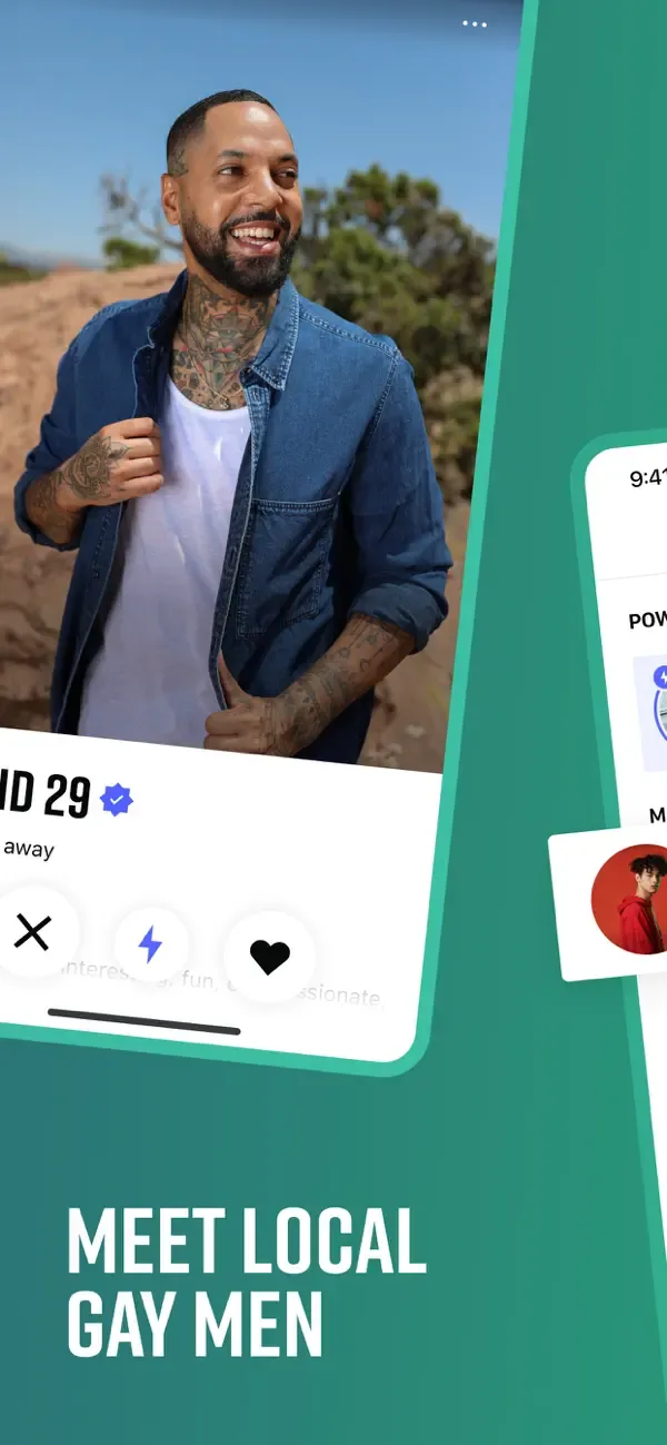 SURGE – Gay Dating & Chat screenshot 3