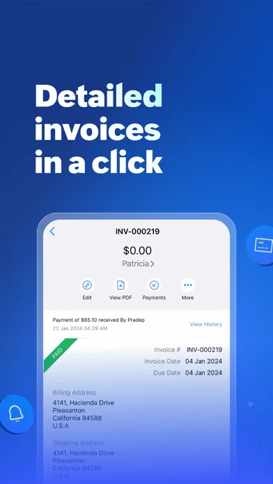 Accounting App - Zoho Books screenshot 2