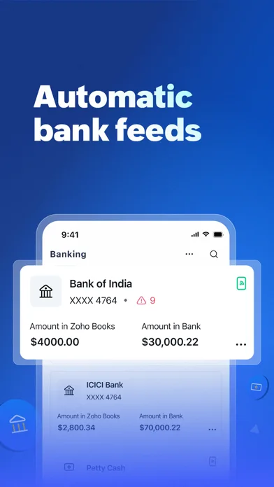 Accounting App - Zoho Books screenshot 4