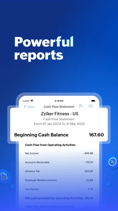 Accounting App - Zoho Books screenshot 5