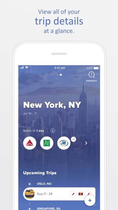 TripSource screenshot 1