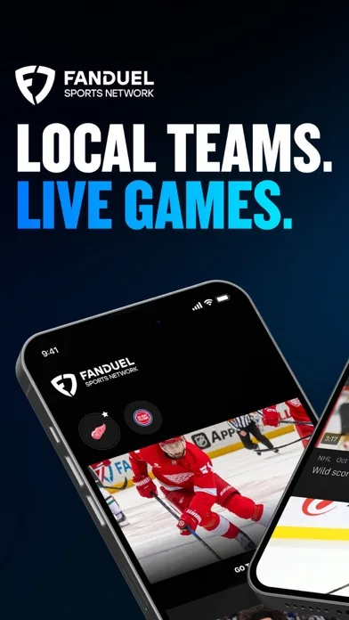 FanDuel Sports Network screenshot 1