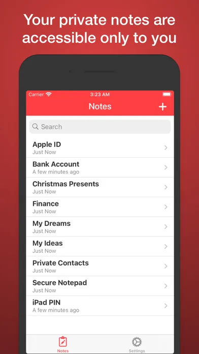 Secure Notepad screenshot 2