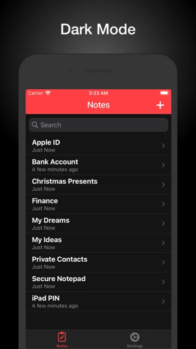 Secure Notepad screenshot 3