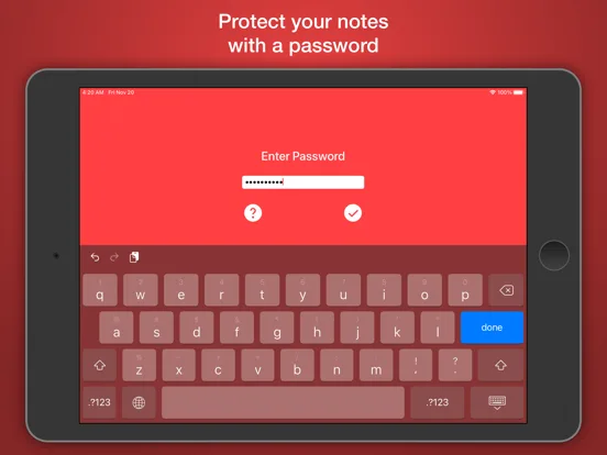 Secure Notepad screenshot 5