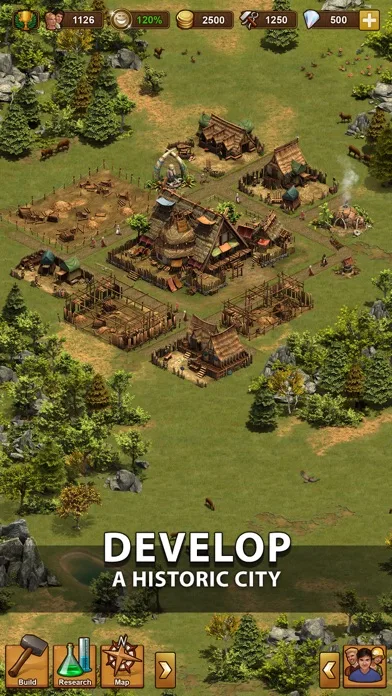 Forge of Empires: Build a City screenshot 1