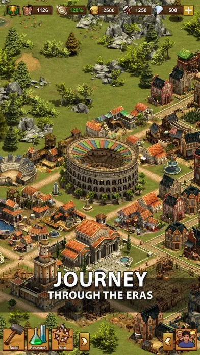 Forge of Empires: Build a City screenshot 2